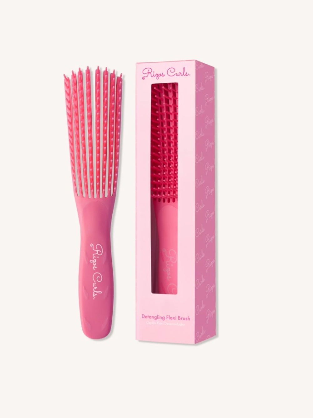 NWT Rizo’s Curls Detangling Flexi Brush